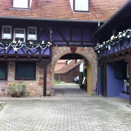 Gîte chez Elouann Ebersheim Exterior foto