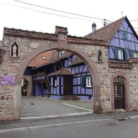 Gîte chez Elouann Ebersheim Exterior foto