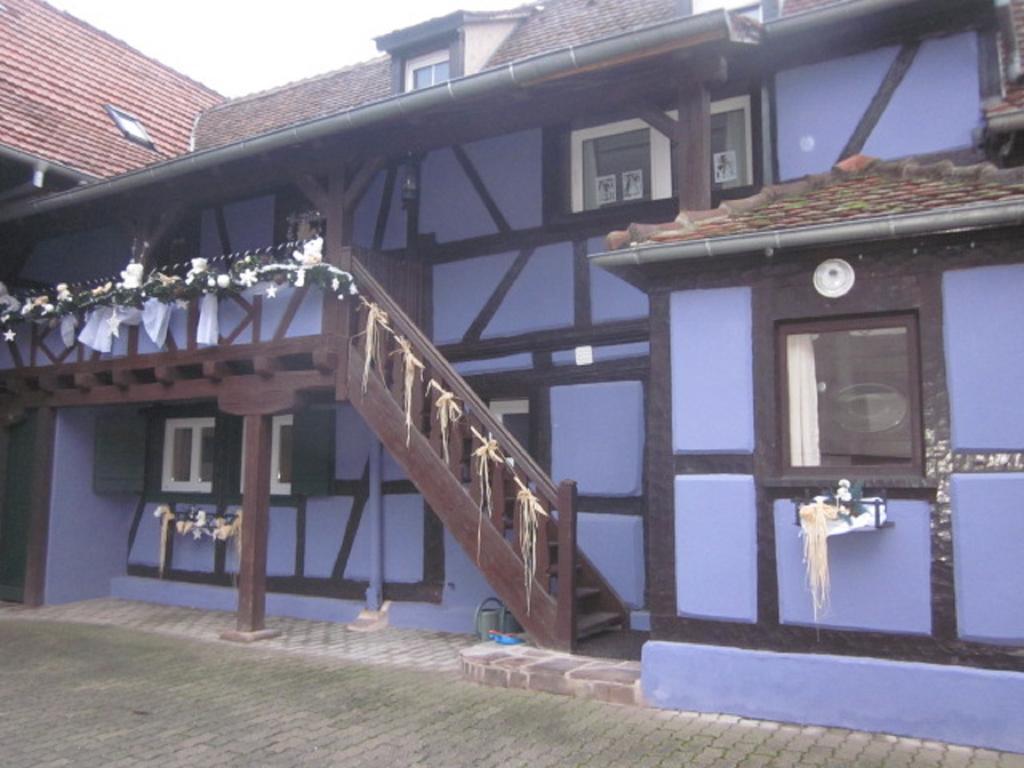 Gite Elouann Familial Spacieux Calme Ebersheim